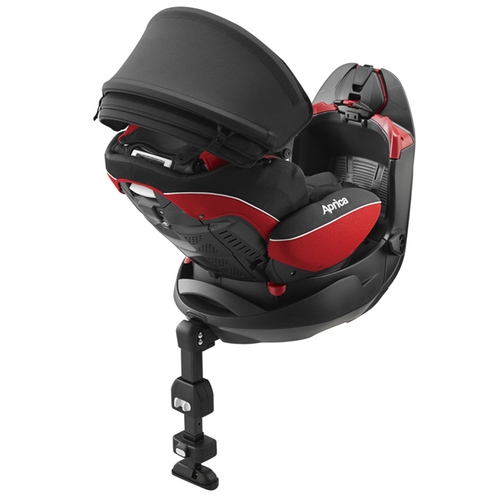 Aprica 88160 Fladea Grow DX Red Black 360 degree turn