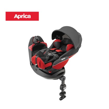 Aprica 88160 Fladea Grow DX Red Black 360 degree turn Flatbed car