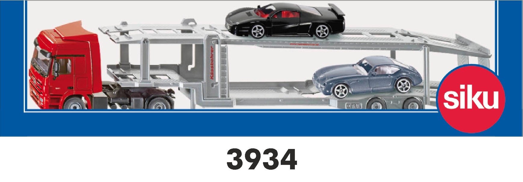Siku 3934 Super Car Transporter Die Cast Vehicle Scale 1:50