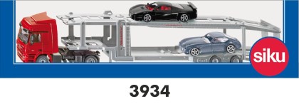 Siku 3934 Super Car Transporter Die Cast Vehicle Scale 1:50