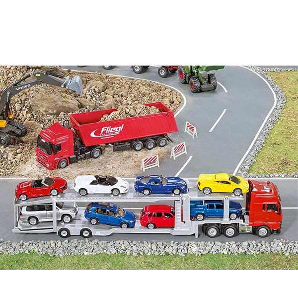 Siku 3934 Super Car Transporter Die Cast Vehicle Scale 1:50