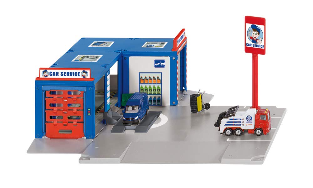Siku 5507 Garage for Siky World Die Cast Playset | GrowingKidz