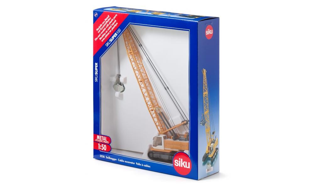 Siku 3536 Cable Excavator Die Cast Vehicle Scale 1:50