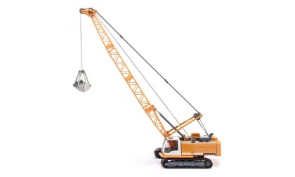 Siku 3536 リープヘル　ケーブルショベル　1/50 Siku 3536 Cable Excavator Die Cast Vehicle Scale 1:50