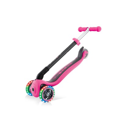 Globber 743-110 Go Up Foldable Plus Lights Suitable For 15 Months
