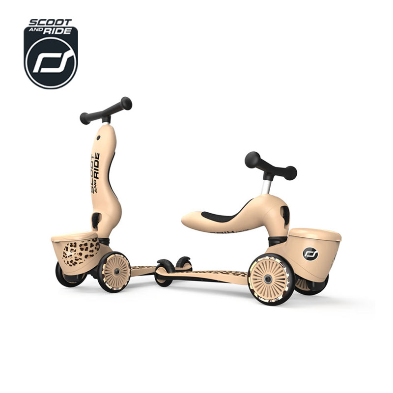 Scoot And Ride 96607 Highwaykick1 Lifestyle 2 in 1 Scooter For