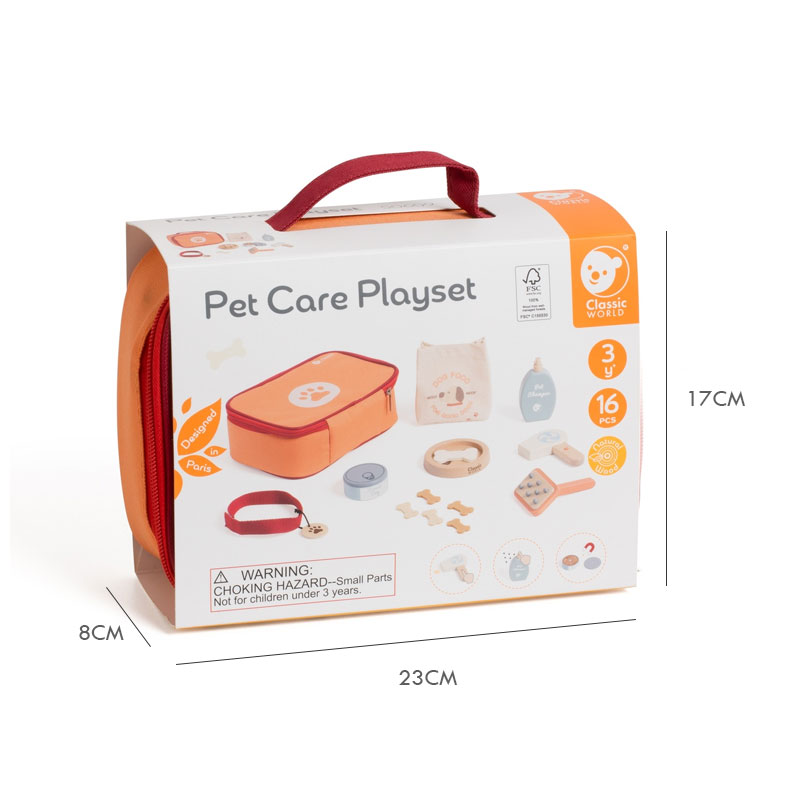pet care playset