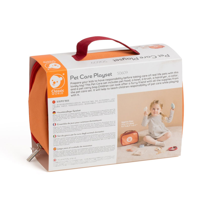 pet care playset
