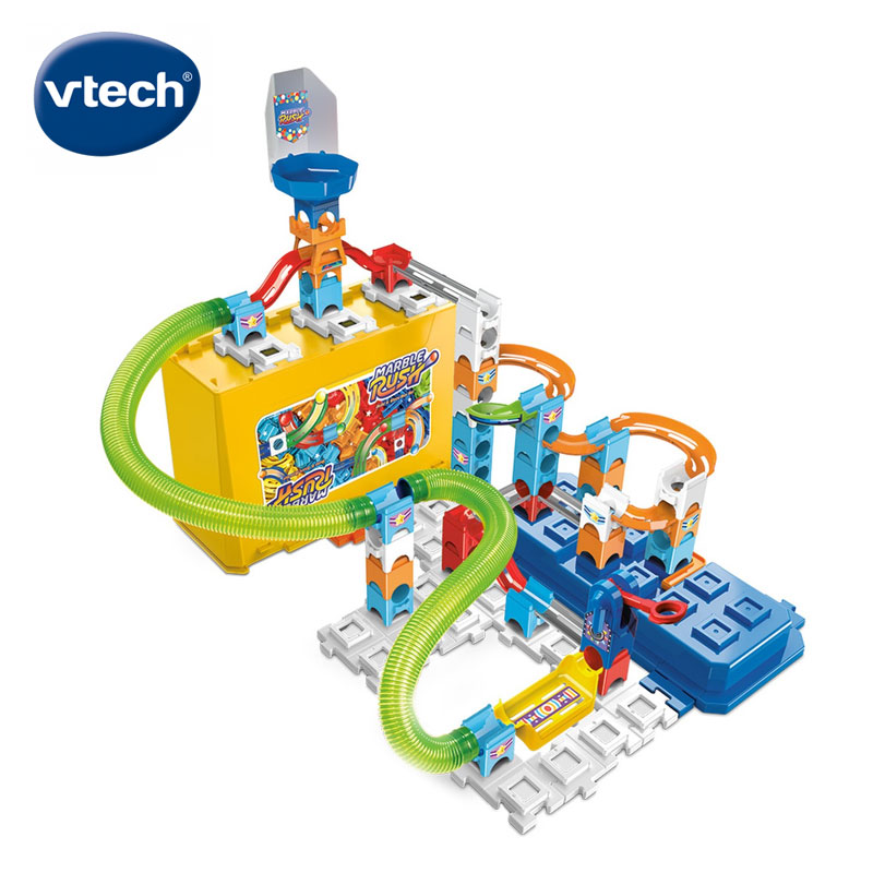 VTech 571703 Marble Rush Build & Store Box Set Suitable For Age 4+