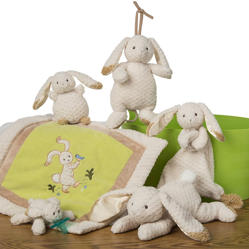 Mary Meyer 41701 Oatmeal Bunny Lovey Suitable For Newborn and Up