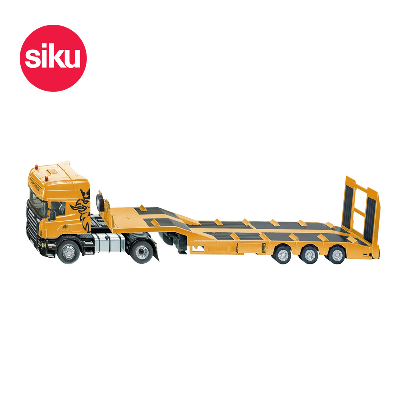 Siku 3295 Mechanical Truck With Low Loader Die Cast Vehicle