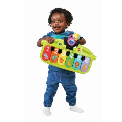 VTech 579503 5-In-1 Toucan Tunes Play Gym Suitable from Birth+