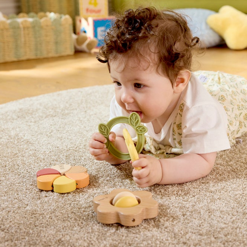 Infantino 315093 Shape Sorting Stack'n Nest Buckets for baby 6
