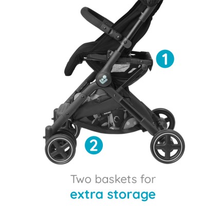 Maxi Cosi 67211 Lara 2 Essential Black2 Suitable From Birth Up To Approx. 4  Years 0 - 22 Kgs | GrowingKidz - Your Premier Baby and Kids' Store in  Malaysia