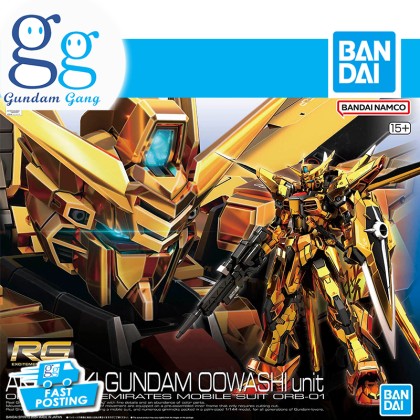 RG AKATSUKI GUNDAM OOWASH unit