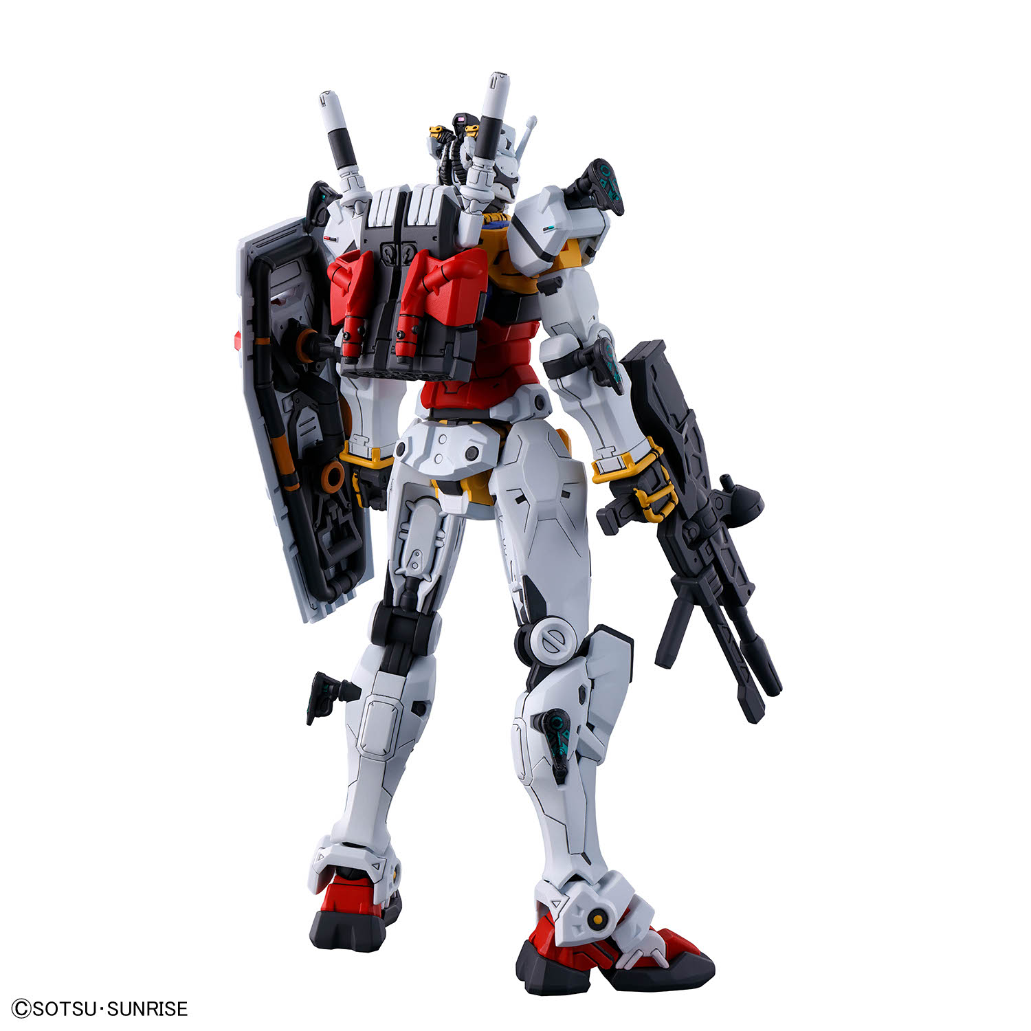 Bandai HG White Gundam GQuuuuuux | Gundam Gang