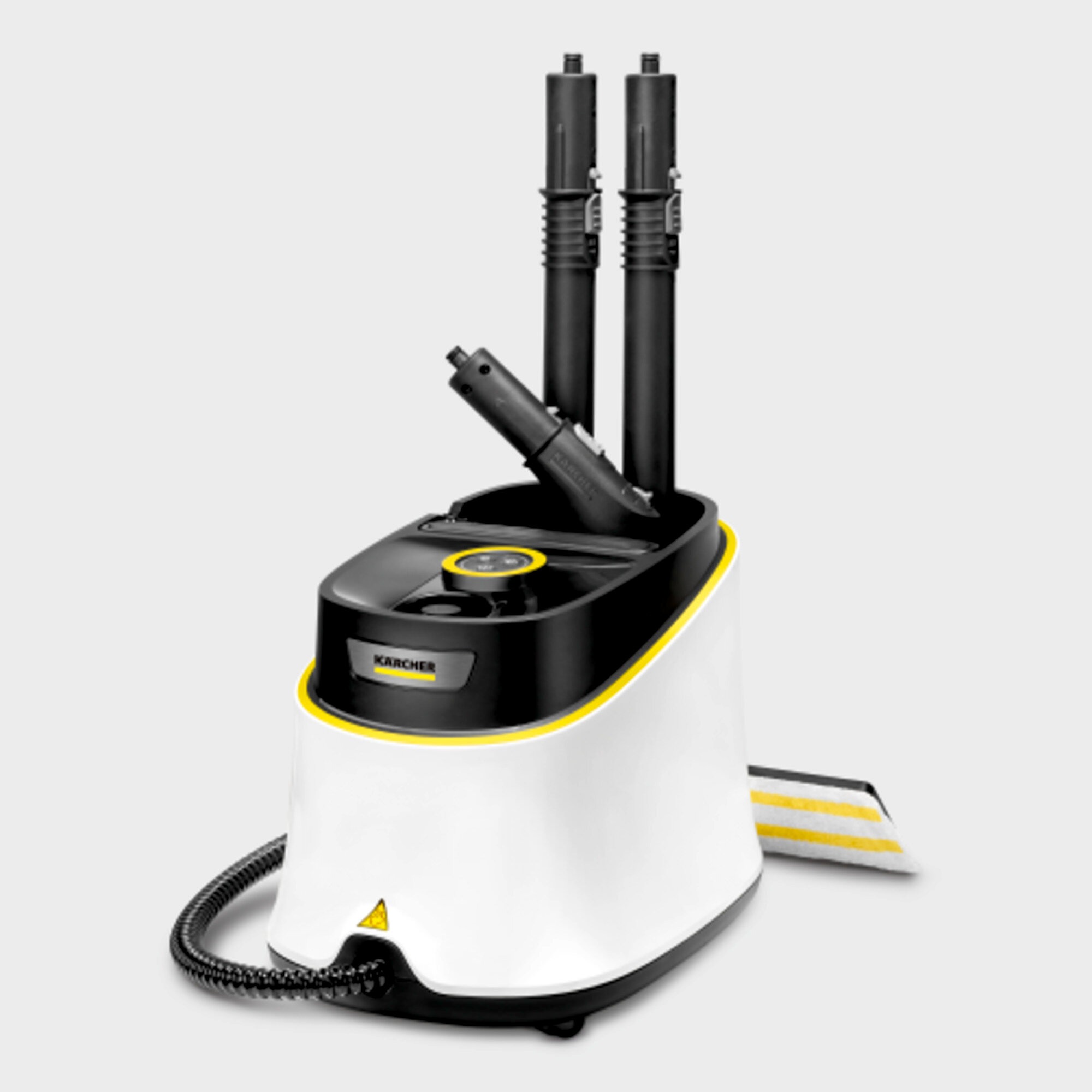 Steam cleaner SC 3 Deluxe Home: Non-stop steam and integrated descaling cartridge