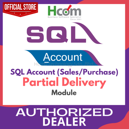 SQL Partial Delivery | Malaysia Notable Point of Sales (POS) Solution ...