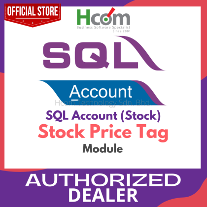 SQL Stock Price Tag | Malaysia Notable Point of Sales (POS) Solution ...