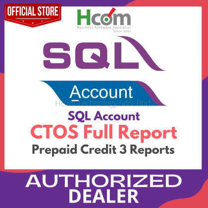 Sql Ctos SQL CTOS (Full Report) Prepaid Credit 3 Reports | Malaysia Notable ...