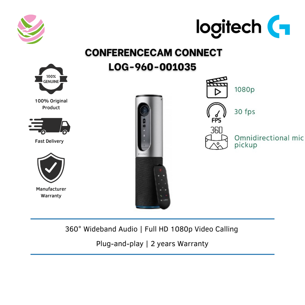 Conference Cam Connect Logitech Logitech Webcam Video Conference