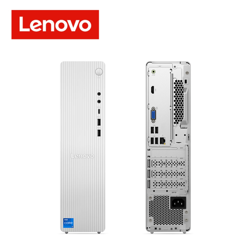 Lenovo IdeaCentre Tower 08IRH9 90XW004XMI Desktop PC Cloud Grey