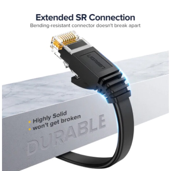 UGREEN Cat6 1000Mbps 250MHz U/UTP RJ45 Patch Ethernet Cable | UGREEN