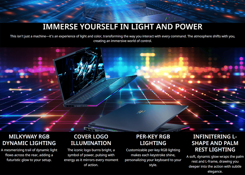 Acer Predator Helios 18 AI PH18-73-90Z9 18