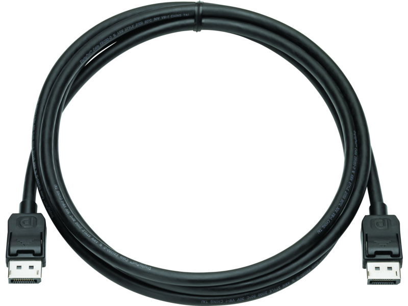 HP DisplayPort Cable 2.0m Cable length Kit VN567AA | ISMART Online