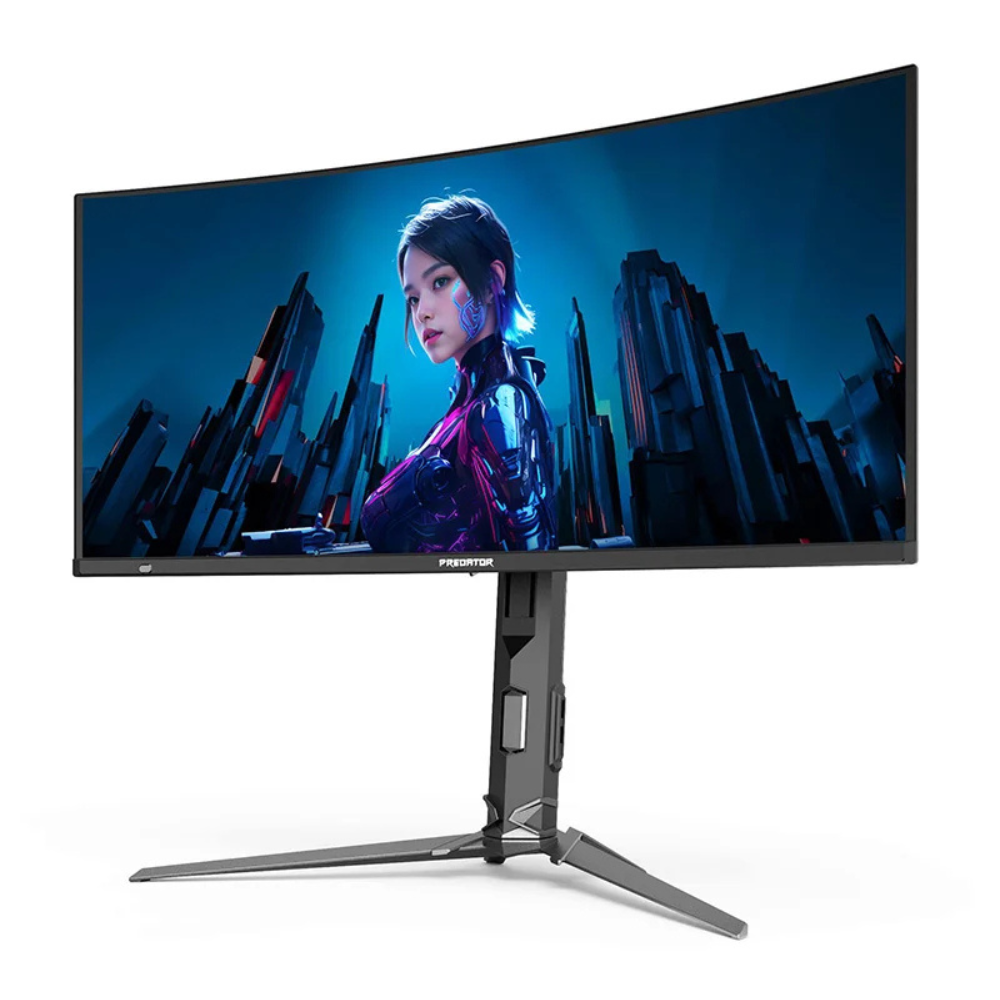 Acer Predator Gaming Monitor X34 X5 With 34″ Ultrawide 240Hz QD