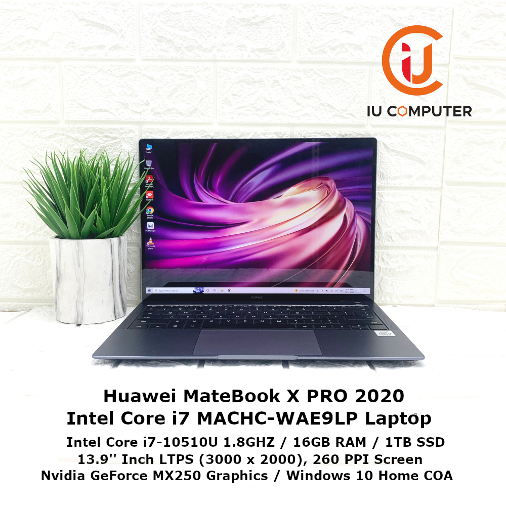 I7 10510u Huawei Matebook 13 16gb Ram I7 10510u Huawei Matebook