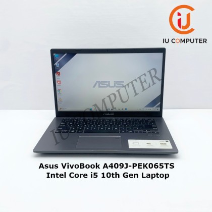 ASUS VIVOBOOK A409J INTEL CORE I5-1035G1 20GB RAM 512GB SSD M.2