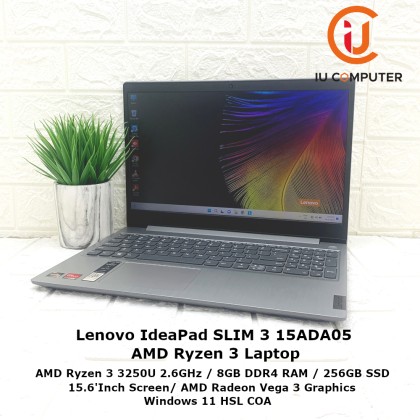 Laptop Ideapad Lenovo Ideapad 15ada05 Ryzen Lenovo Ip3 15ada05 R3