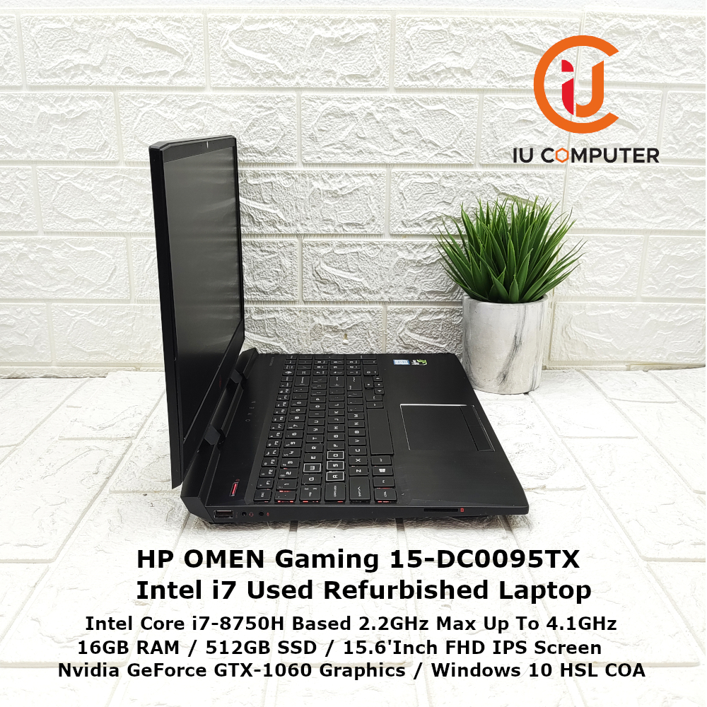 I7 8750h Omen 15 Inch HP OMEN GAMING 15-DC0095TX INTEL CORE I7
