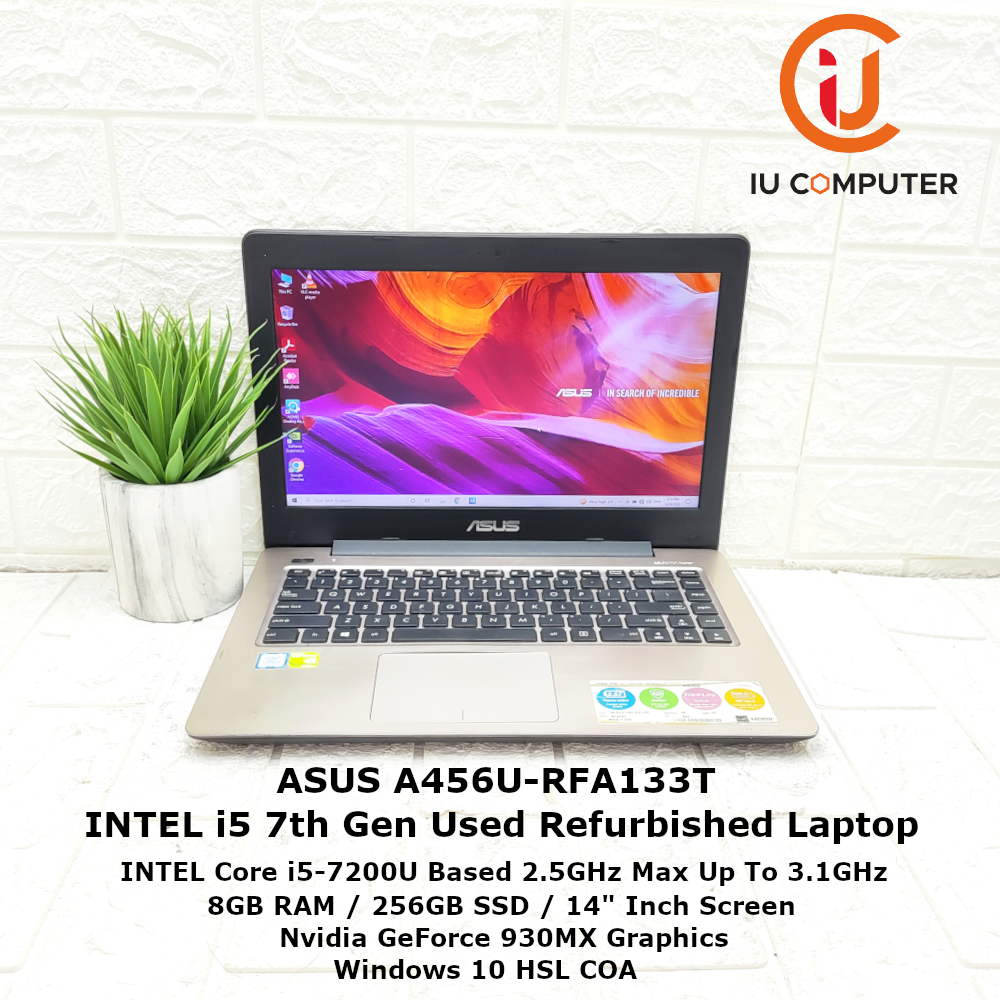 Ram Laptop Asus Asus A456u Max Ram Jual Ram Upgrade 8GB Untuk