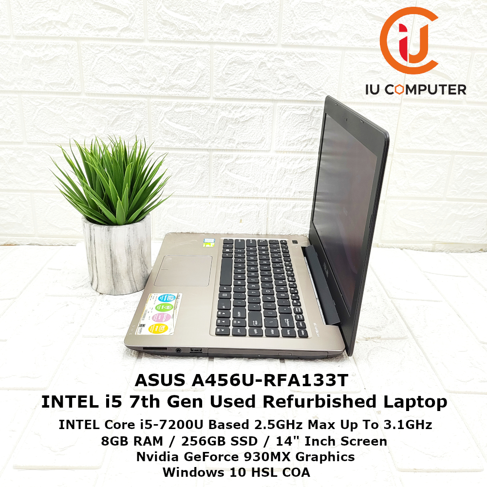 Asus X456ua Upgrade Ssd Asus A455l A456u Core I5 7200u Asus