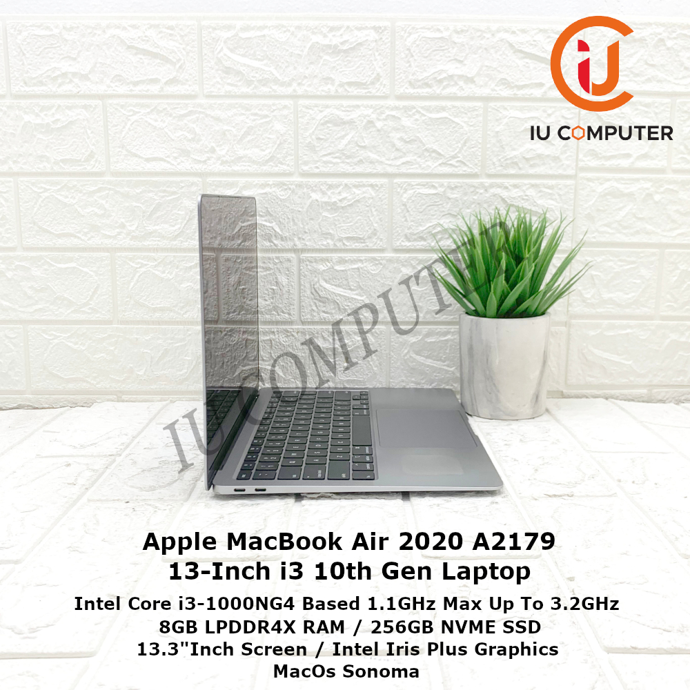 APPLE MACBOOK AIR 2020 A2179 13 INCH INTEL CORE I3-1000NG4 8GB