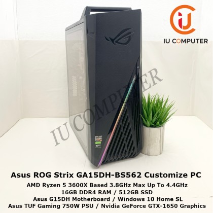 Asus Rog Strix Ram For Ryzen 3600x ASUS ROG STRIX GA15DH-BS562 AMD