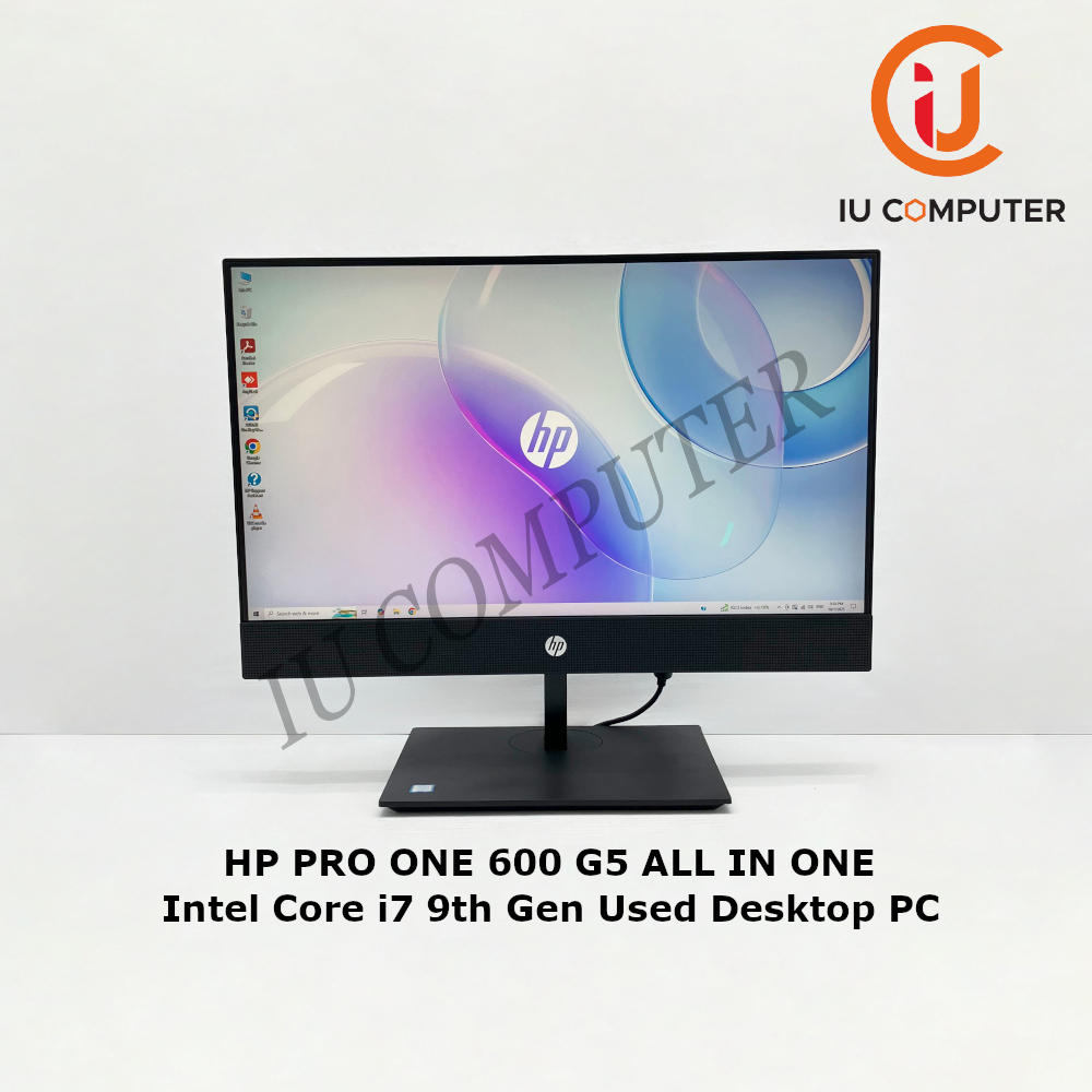 HP PRO ONE 600 G5 ALL IN ONE INTEL CORE I7-9700 16GB RAM