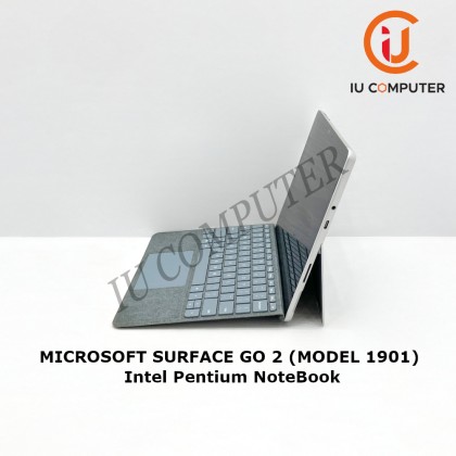 MICROSOFT SURFACE GO 2 (MODEL 1901) INTEL PENTIUM 4425Y 8GB LPDDR3