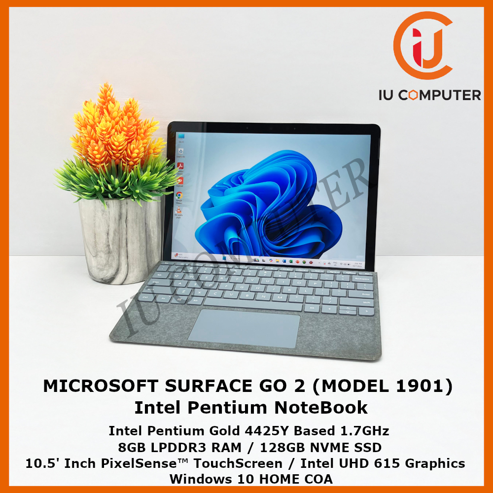 Microsoft Surface GO 2 STQ-00013 Laptop (Pentium Gold 4425Y/ 8GB/ 128GB SSD/ Win10 Home) Price In India 2025, Full Specs & Review - Foto 8