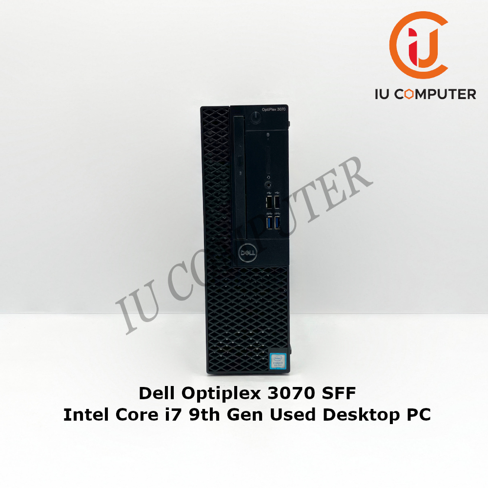 DELL OPTIPLEX 3070 SFF INTEL CORE I7-9700 16GB DDR4 RAM