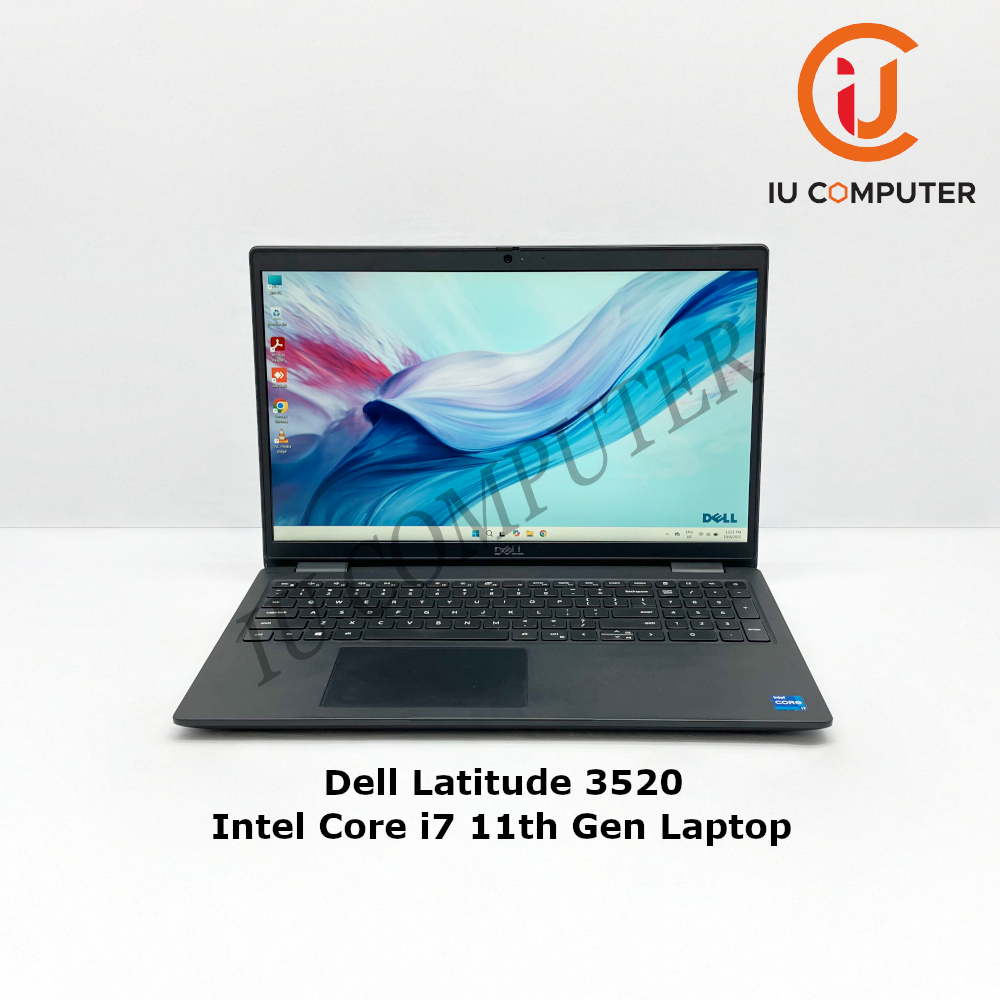 DELL LATITUDE 3520 INTEL CORE I7-1165G7 16GB RAM 512GB NVME