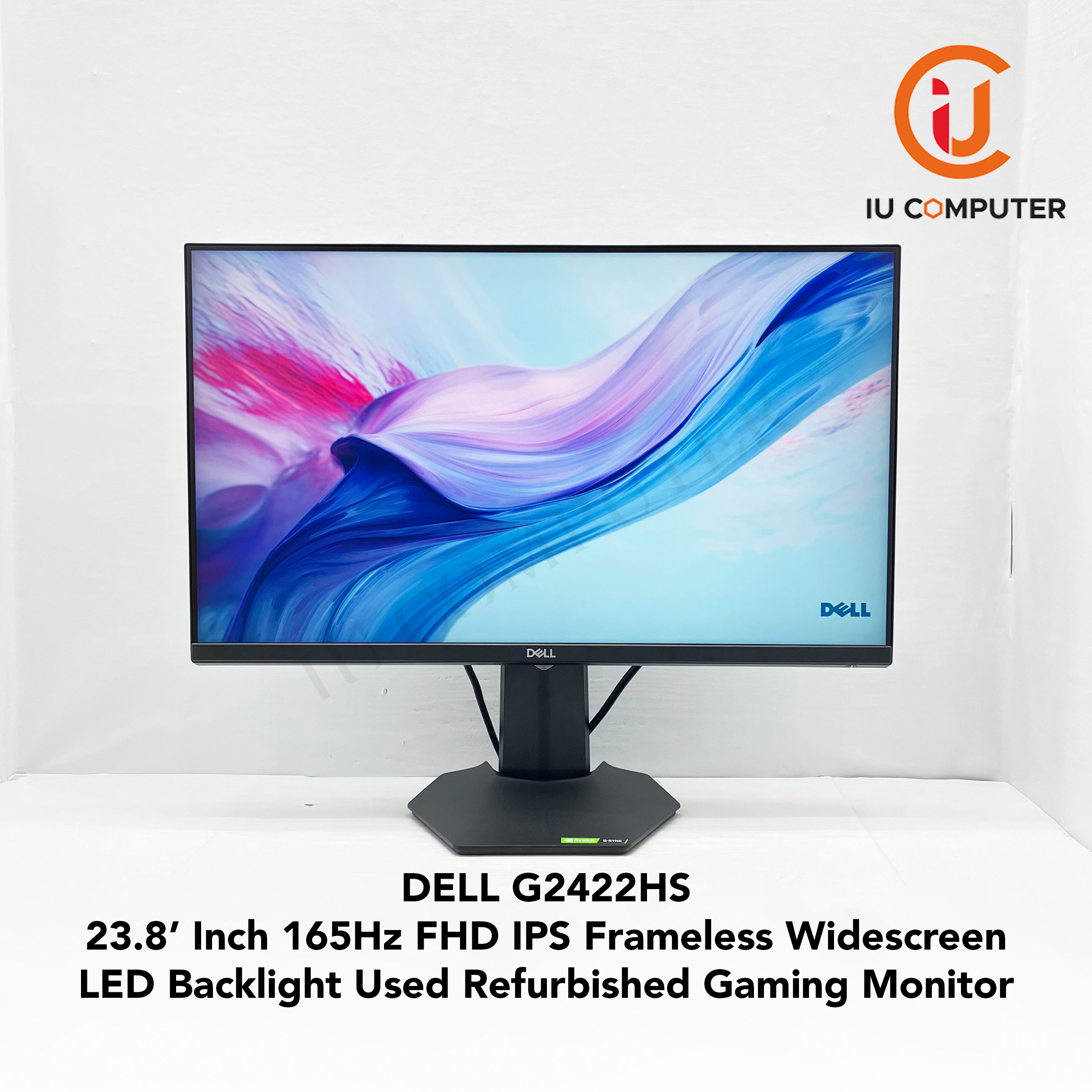 DELL G2422HS 23.8' INCH 165HZ FHD IPS LED BACKLIGHT FRAMELESS