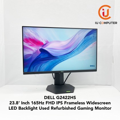 DELL G2422HS 23.8' INCH 165HZ FHD IPS LED BACKLIGHT FRAMELESS