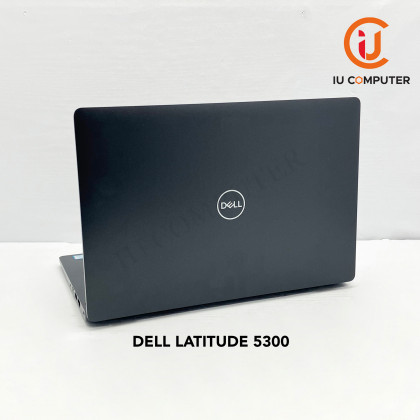 DELL LATITUDE 5300 INTEL CORE I5-8365U 8GB RAM 256GB NVME SSD USED