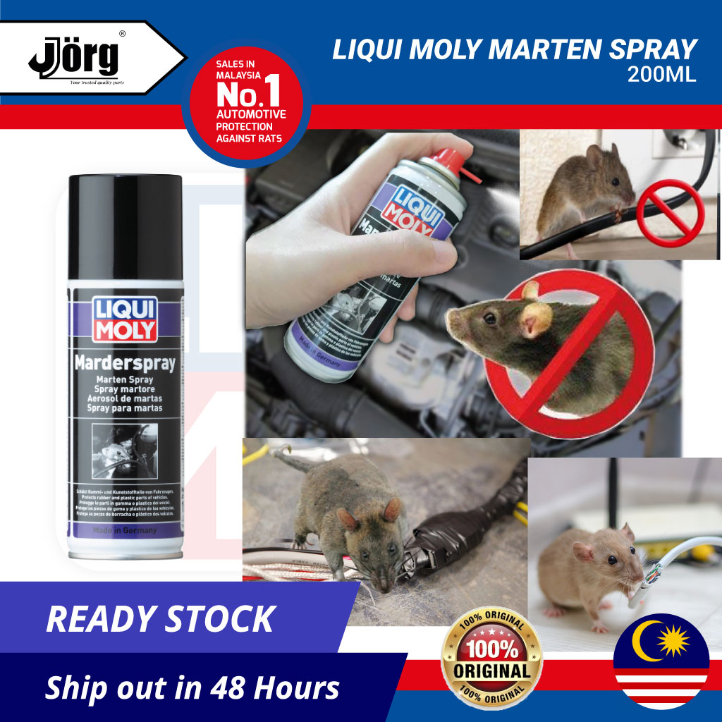 Liqui Moly 1515 - Spray Protettivo Per Martore, 200 Ml - Foto 9