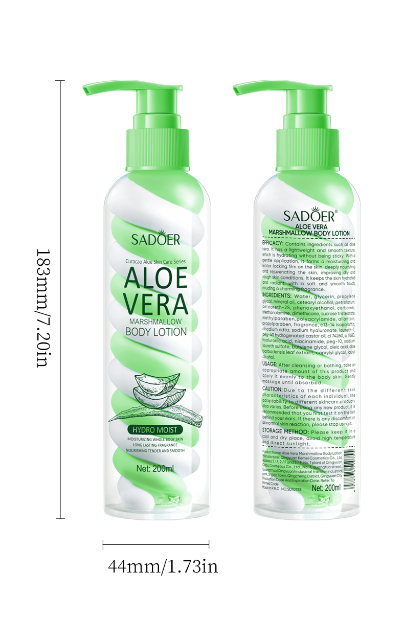 frisches aloe vera gel gesicht Bio Aloe Vera Gel 2in1 – Feuchtigkeit für Haut & Haar main image 1