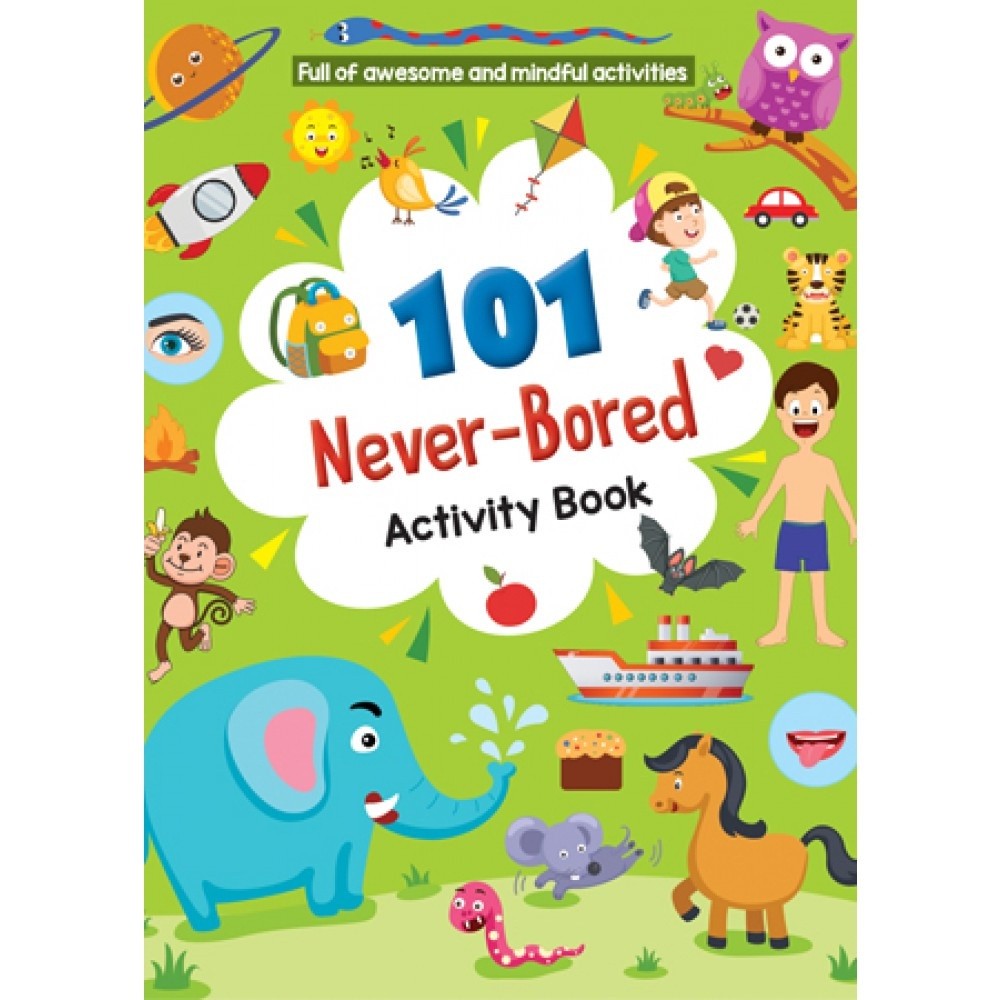 101 MAGIC MATHS / 101 NEVER-BORED ACTIVITY BOOK FOR KIDS - PRESCHOOLS - MIND TO MIND
