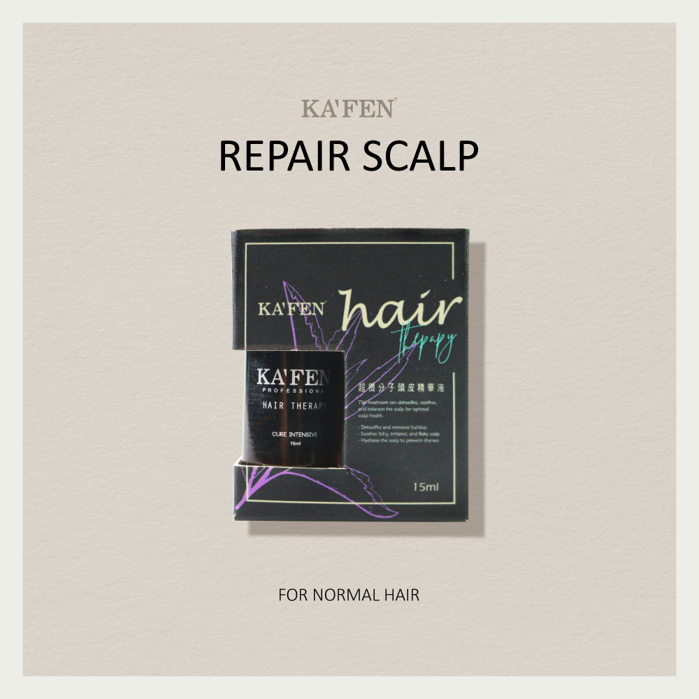 Kafen Hair Cure Intensive Serum头皮精华液 15ml-15ml *5